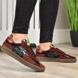 Another Trend - A0328386 Flat Trainers, Rioja